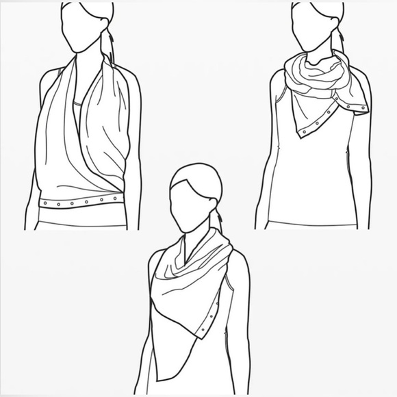 LULULEMON - Vinyasa Scarf - Picture 8 of 9